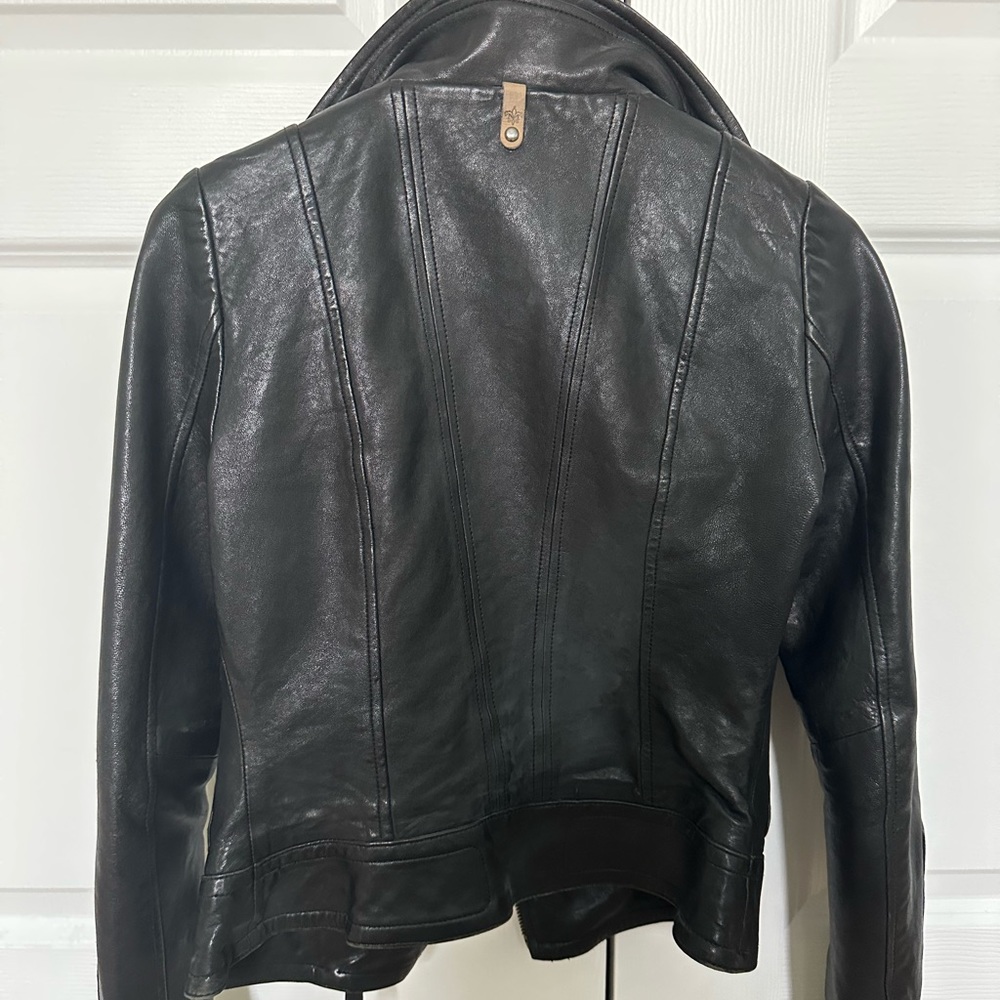 XXS MACKAGE KENYA LEATHER JACKET - Picture 6 of 14